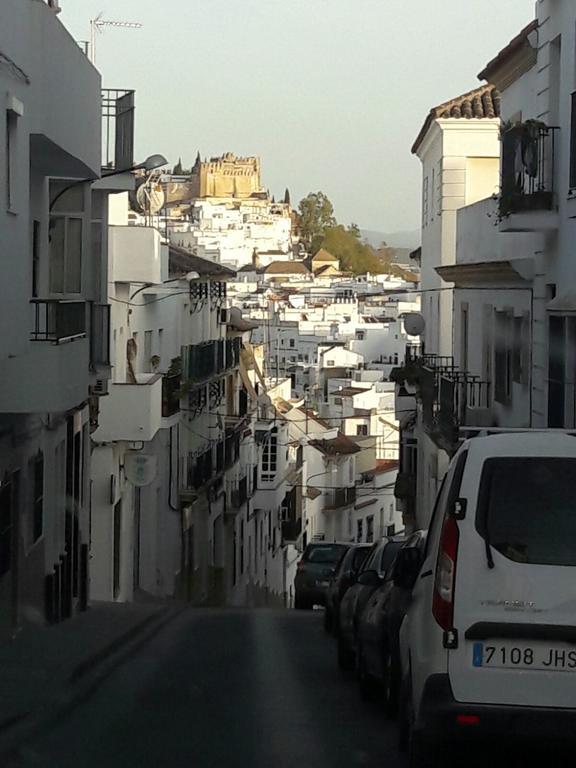 Casa Sandra Apartment Arcos de la Frontera Bagian luar foto