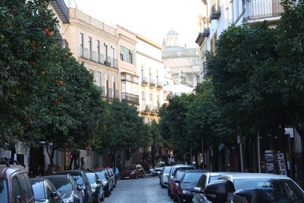 Casa Sandra Apartment Arcos de la Frontera Bagian luar foto